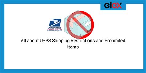 usps prohibited items by country